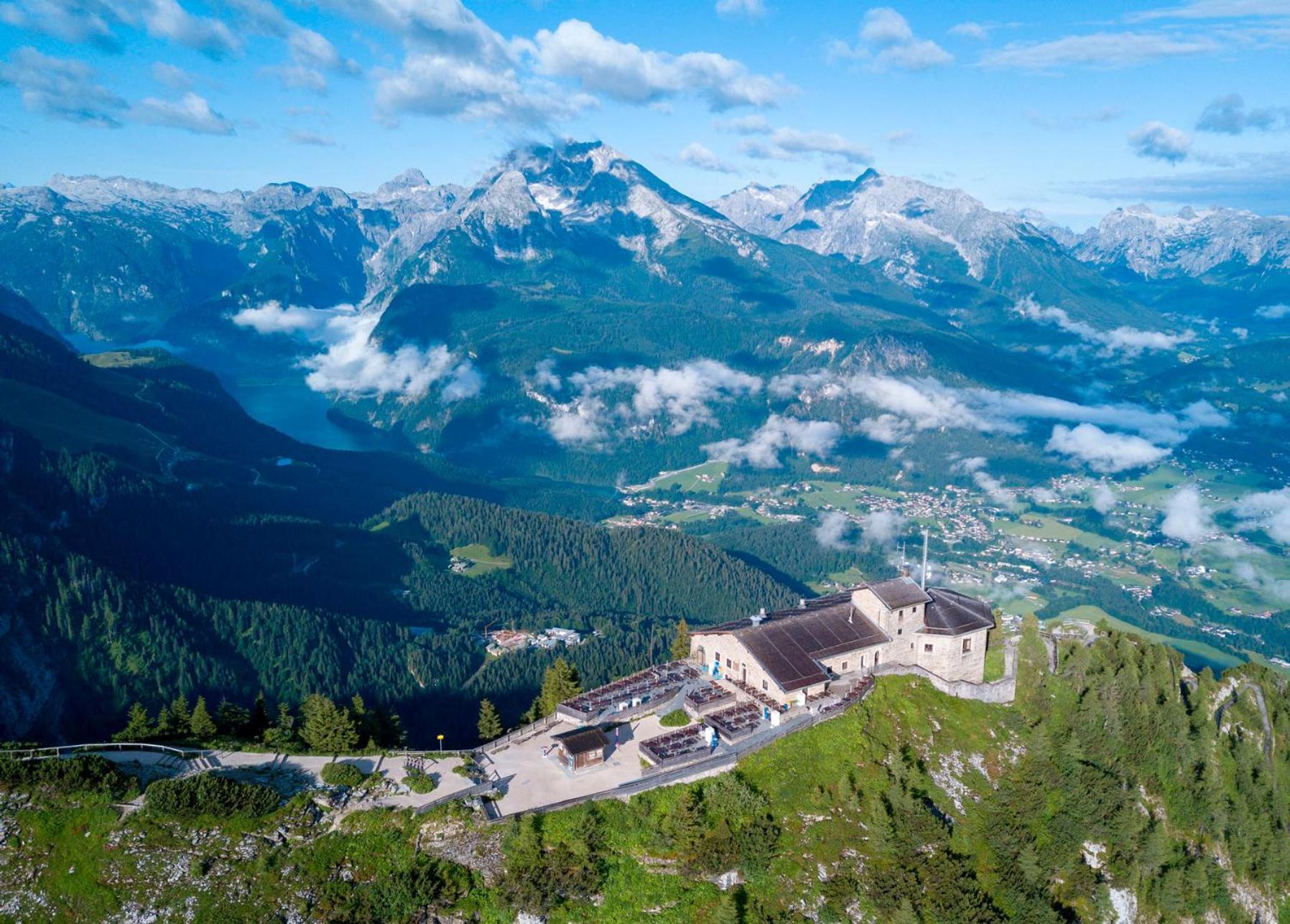 Hotel-Gasthof Nutzkaser Ramsau bei Berchtesgaden Exterior foto