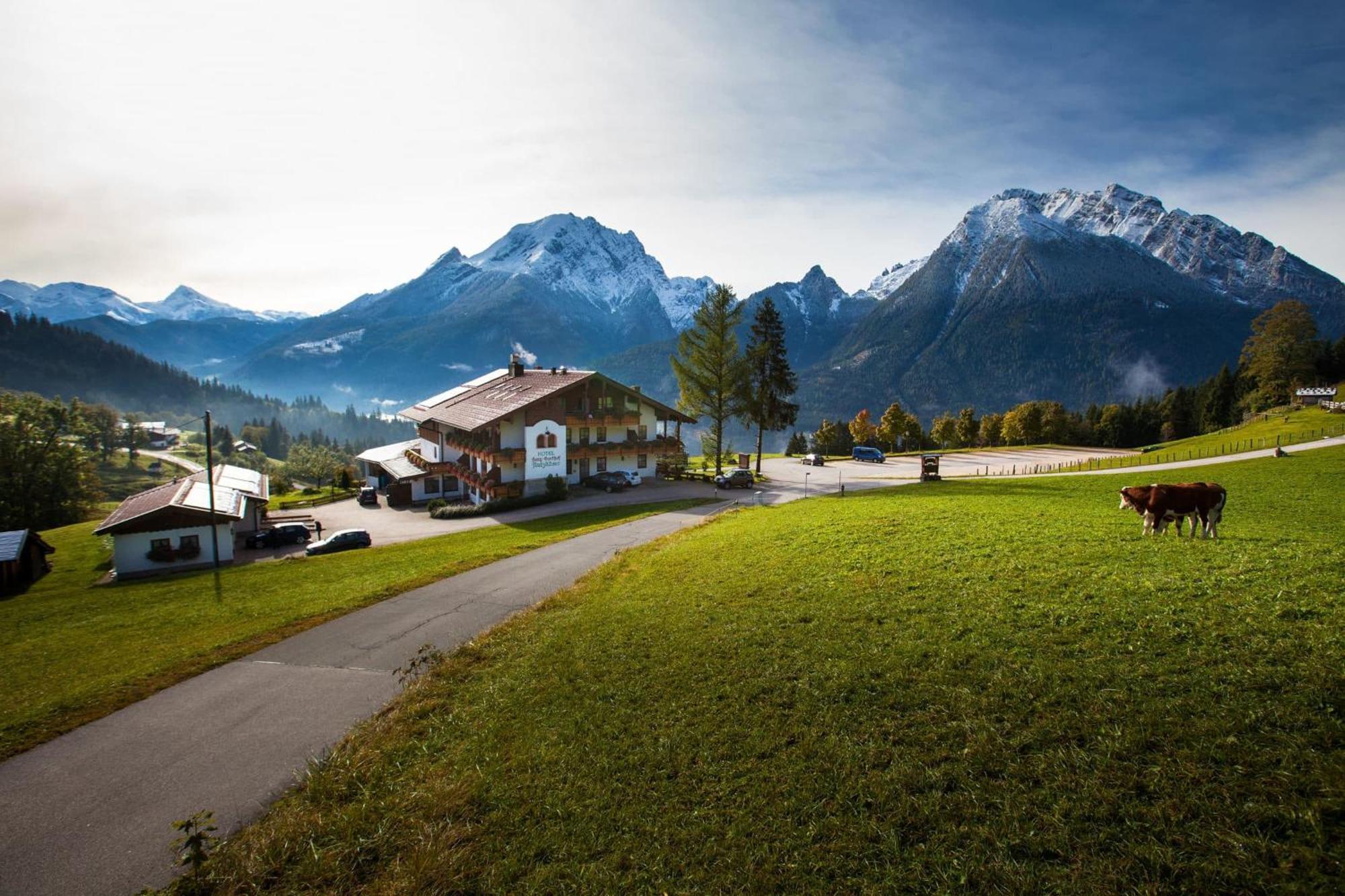 Hotel-Gasthof Nutzkaser Ramsau bei Berchtesgaden Exterior foto