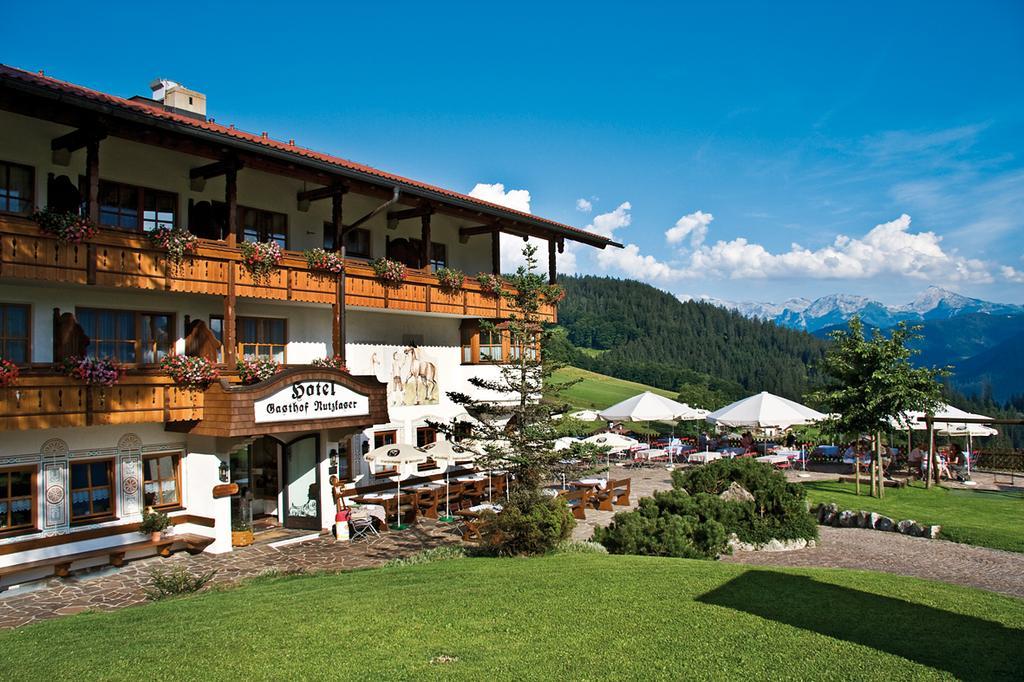 Hotel-Gasthof Nutzkaser Ramsau bei Berchtesgaden Exterior foto